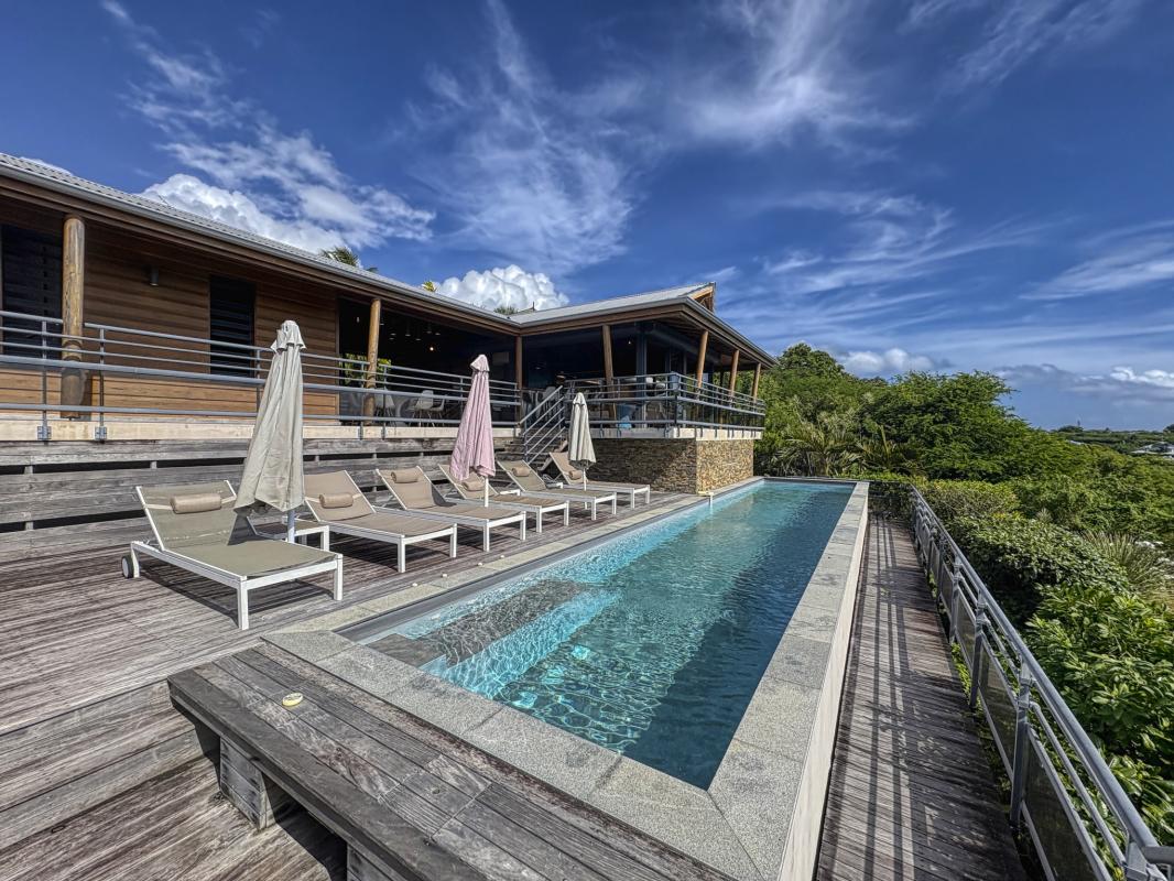 9.location villa piscine Saint François Guadeloupe_piscine